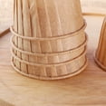 thumbnail image 2 of OULII 50 Pcs Coupelles de Cuisson Anti-Graisse pour Cupcakes Papier Kaki Anti-Huile Accessoire de Cuisson Rond, 2 of 7