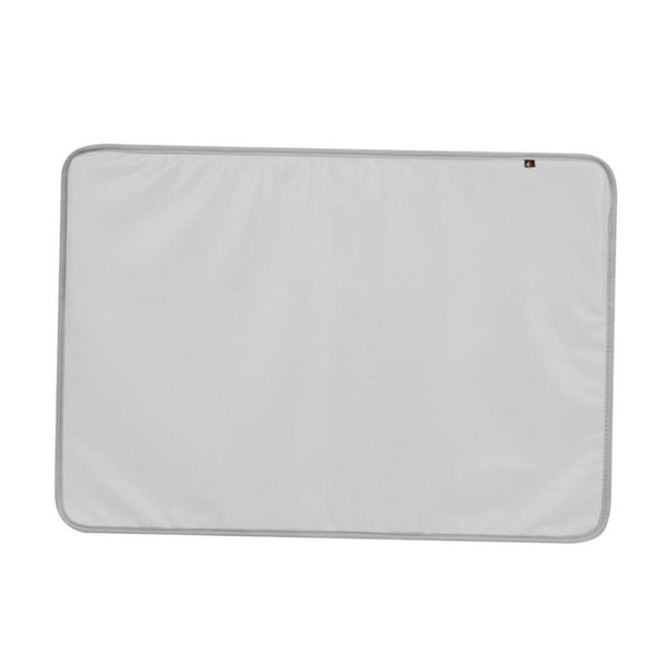 Funda protectora antipolvo para monitor, panel LCD LED, compatible con iMac, TV y ordenador. Gris espacial