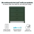 thumbnail image 3 of DaVinci Charlie 3-Drawer Dresser, 3 of 5