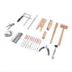 thumbnail image 1 of Juego de herramientas para la fabricación de joyas con sierra, cortadores y limas: un kit completo para joyeros para la fabricación de anillos, trabajos con alambre y más., 1 of 4
