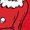 RED, variant on The Grinch - On The List - Youth Boys Short Sleeve Graphic T-Shirt