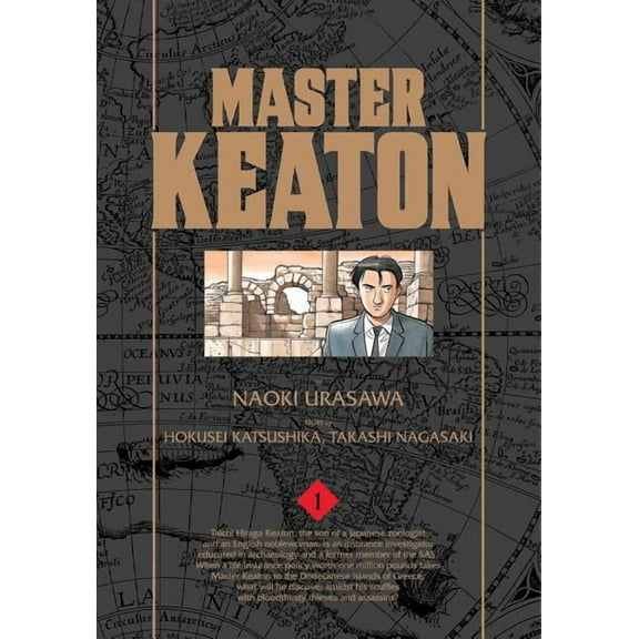 Master Keaton Master Keaton, Vol. 1, Book 1, (Paperback)