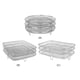 thumbnail image 5 of Rejilla para Freidora Aire 3 Capas Apilable Parrilla Familia (Circular), 5 of 8