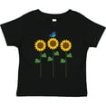 thumbnail image 3 of Inktastic Sunflower Garden and Bird Boys or Girls Toddler T-Shirt, 3 of 5