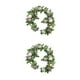 thumbnail image 2 of Flores artificiales de tela Yuarrent púrpura 2Conjunto, 2 of 6