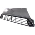 thumbnail image 2 of For 2014-2017 CT200h Bumper Grille Front Primed Plastic LX1036123 5311276080, 2 of 5