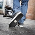 thumbnail image 6 of Milwaukee Leather Men's Black Canvas Motorcycle Riding Shoes, MBM9108 11, 6 of 9
