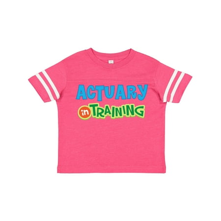 

Inktastic Actuary in Training Gift Toddler Boy or Toddler Girl T-Shirt