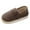 Coffee, variant on TJAZFJPA Warm Slippers Indoor Outdoor Couple's Shoes Thick Sole Home Furnishing All Inclusive Heel Slippers Fashion Comfortable Soft Sole Warm Slippers Fuzzy Slippers for Women Outdoor