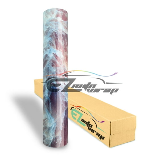 EZAUTOWRAP Matte Faux Marble Granite Vinyl Wrap Wallpaper Sticker Decal Film Sheet Roll Counter Top Furniture Home Decoration 03