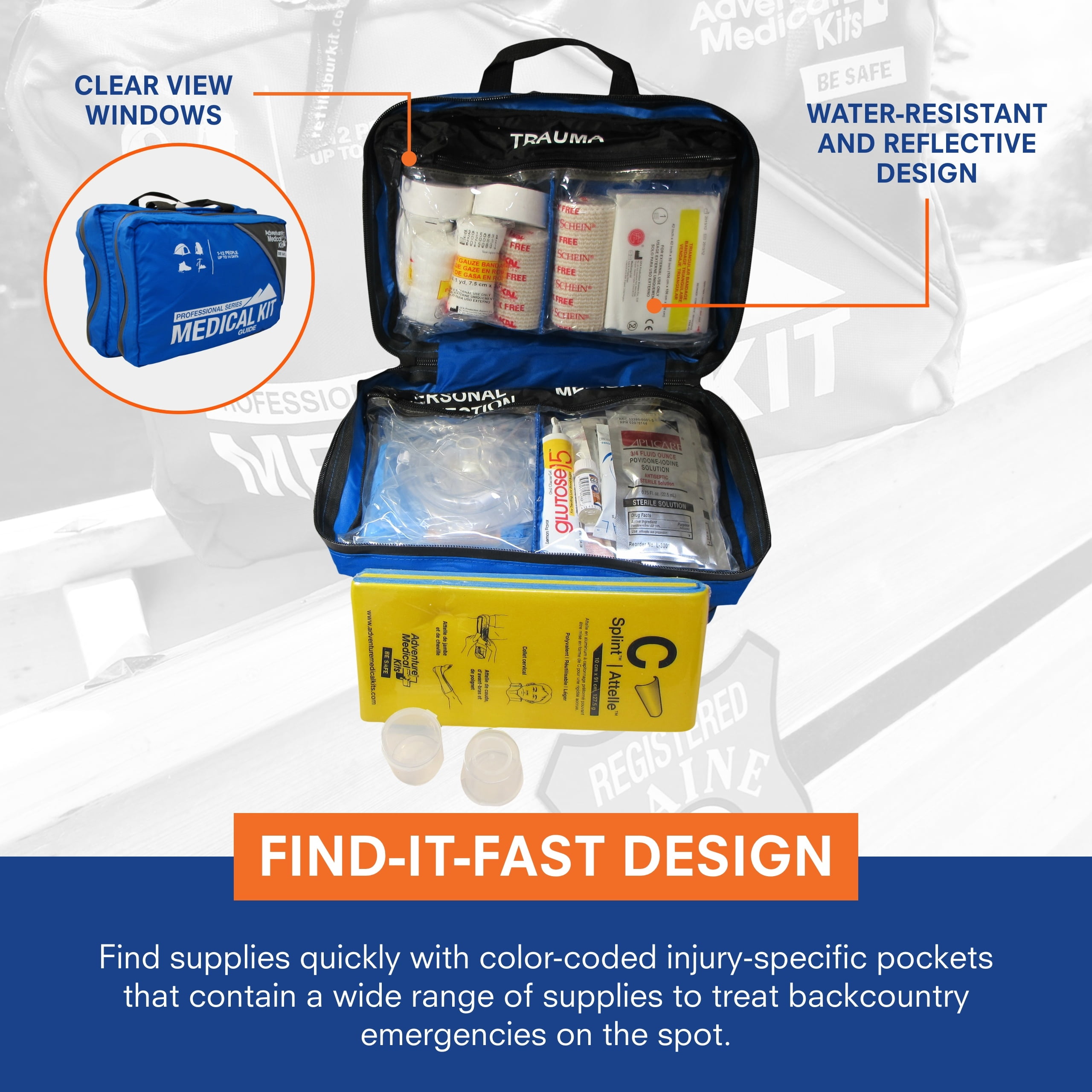 PROFESSIONAL Series Medical Kit - Guide I HSA/FSA Eligible