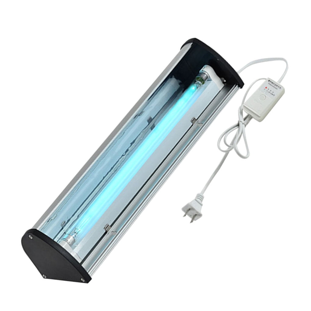 10W Portable UV Light Home Office Quartz Light Tube UV Cleaning Lamp with Reflective Film US