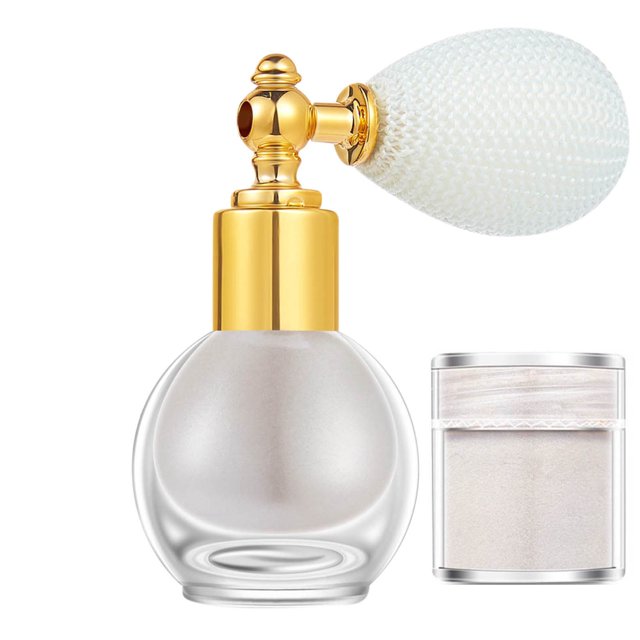 EGNMCR High-gloss Brightening Powder Spray Body Powder Spray Glitter Powder High gloss spray