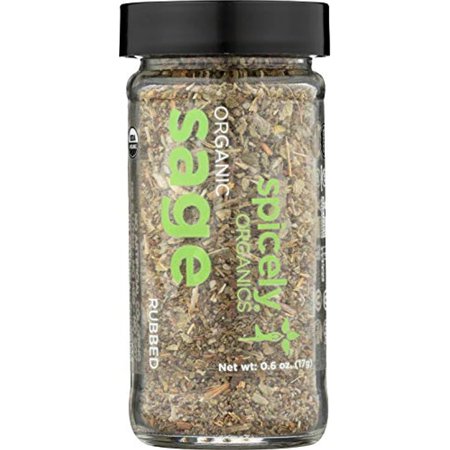 Spicely  Sage Rubbed Organic  0.6 Ounce