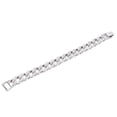thumbnail image 2 of Bracelet,Fashionable Bracelet Diamonds Embedded Cuban Hand Chain Wrist Jewelry Solid Performance, 2 of 8