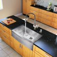 36inch Farmhouse Kitchen Sink and Faucet Set