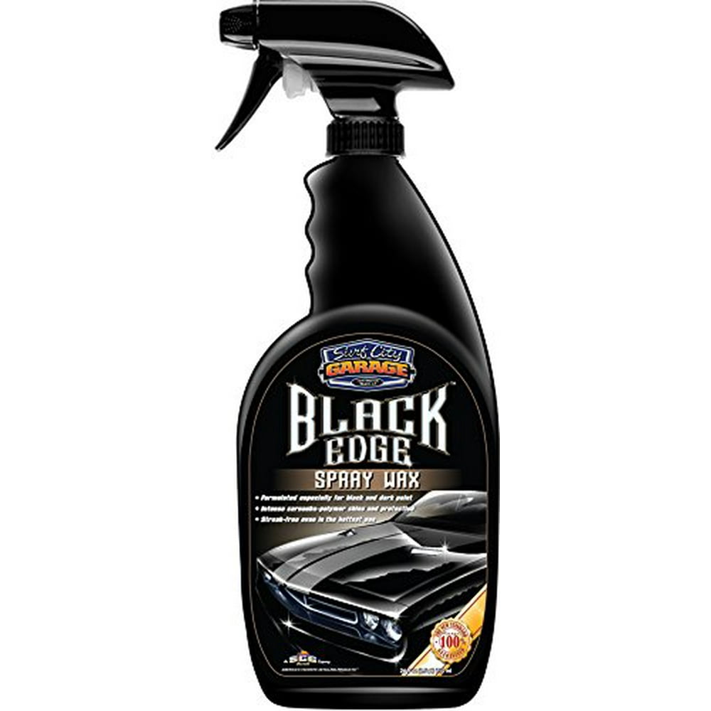 Surf City Garage 925 Black Edge Spray Wax, 24 oz.