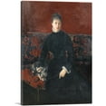 thumbnail image 1 of ARTCANVAS Portrait Of Reine Bourdais Canvas Art Print by Jean Beraud - Size: 18" x 12" (1.50" Deep), 1 of 9