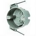 thumbnail image 2 of Allied Moulded FiberglassBOX 9351-NK Ceiling Box Nail Mounting Thermoset Fiberglass, 2 of 2