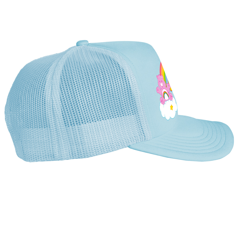 Care Bears Dream On Foam Snapback Trucker Hat - Unisex for Men and Women