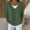 Army Green, variant on FDGIU ‌‌‌‌‌‌Women's Cardigan Sweaters Long Sleeve - Basic Solid Loose Fit Open Front Button Down Knit Top