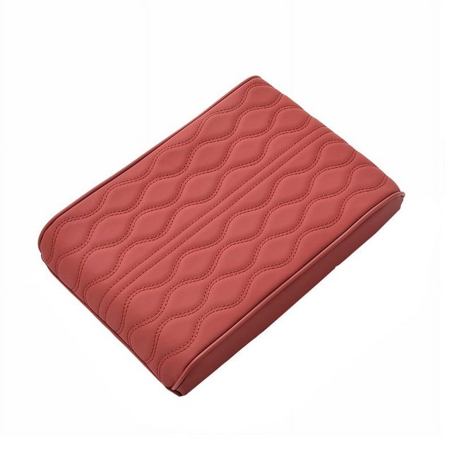 Fiudx Ofertas flash del día Caja de reposabrazos para coche, almohadilla de elevación, caja de reposabrazos de espuma con memoria para coche, almohadilla de elevación para caja de apoyabrazos Central