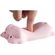 thumbnail image 5 of Bonito soporte de reposamuñecas para ratón, reposabrazos de ordenador para escritorio, suministros de oficina ergonómicos, alfombrilla de ratón de PU de elevación lenta (Pink Pig-2pcs), 5 of 5