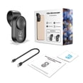 thumbnail image 3 of TAPDRA 100X Microscope Lens Multi-Coated Optics for HD Imaging on Mobile Phones, 3 of 10