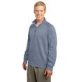 thumbnail image 4 of Sport-Tek Tech Fleece 1/4 Zip Pullover-4XL (Grey Heather), 4 of 6