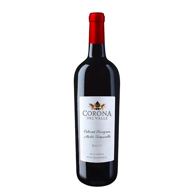 Pack de 6 Vino Tinto Corona del Valle Mezcla de Tintos 750 ml