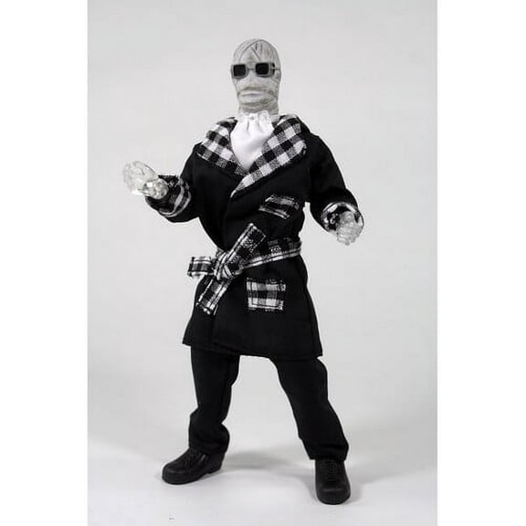 Mego Horror The Invisible Man 8" Collectible Action Figure, Mego, Toys