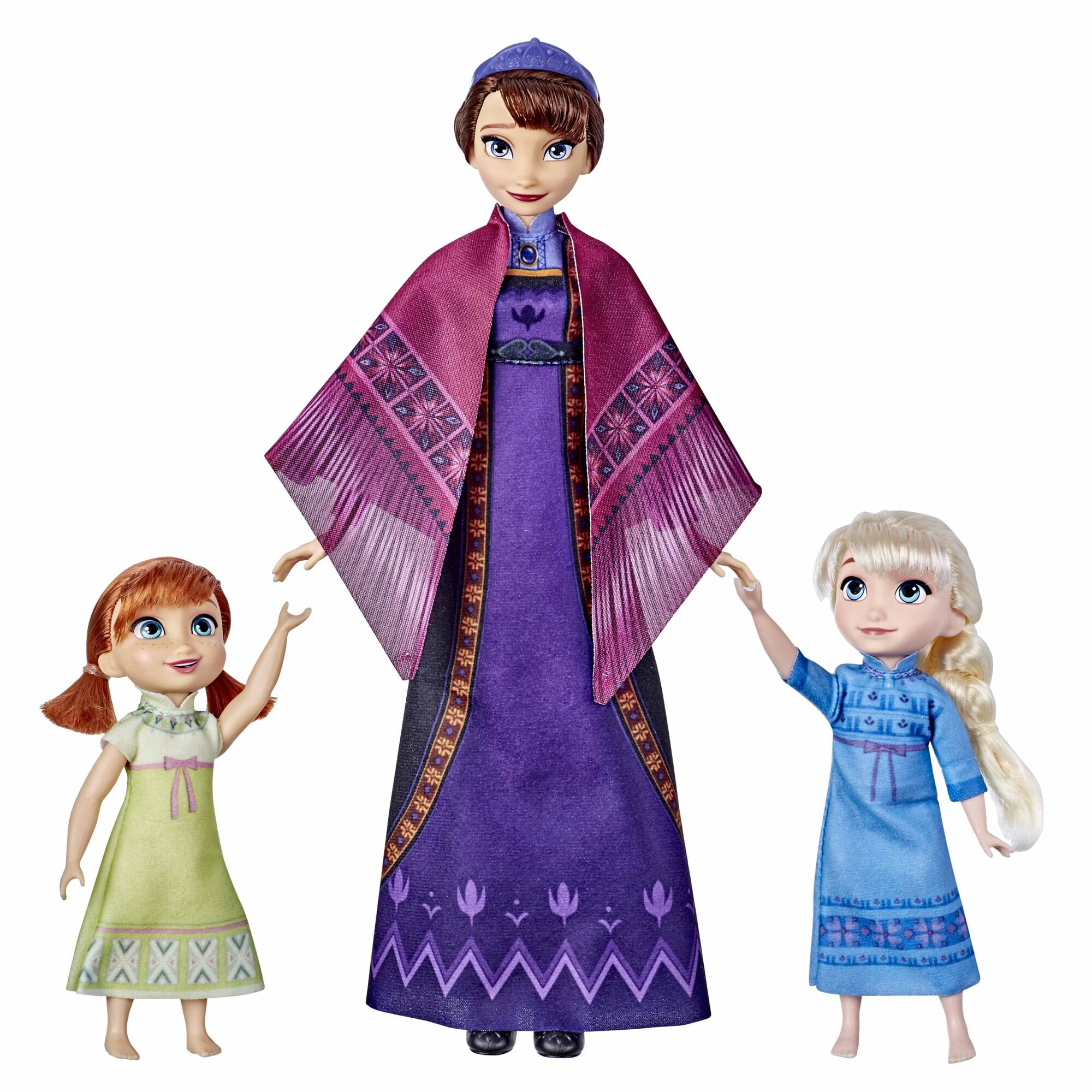 Fi Frozen 2 Storytelling Fashion Doll Anna New Toy Disney Hasbro 