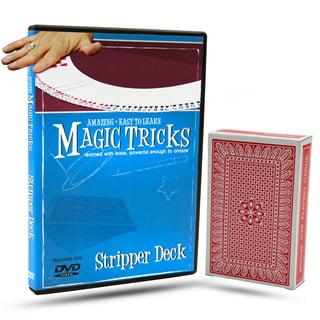  Magic Makers Ultimate Card Magic Kit 170 Card Effects with  Bicycle Stripper Deck : Toys & Games