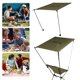 thumbnail image 5 of Toldo Plegable para Acampar Silla Con Forma Exteriores Sillón Protección UV Impermeable Helinox Moon, 5 of 9