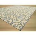 thumbnail image 2 of EORC IE46IV Hand Tufted Wool Miron Rug, 7'9 x 9'9, Ivory, 2 of 3
