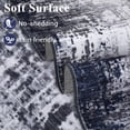thumbnail image 4 of Modern Abstract Area Rug Foldable Non Slip Tumble Throw Rug Soft Low Pile Stain Resistant Farmhouse Distressed Accent Carpet for Living Room Home Playroom Nursery Office, 4 of 8