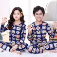 thumbnail image 1 of Conjuntos de pijamas para niñas, pijamas navideños para niños, ropa de casa para niños, ropa de dormir para niños, ropa de dormir para niñas de 4, 6, 8, 10 y 12 años, 1 of 4