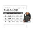 thumbnail image 7 of CASSIE LIZ Plus Size Tops Long Sleeve Womens Shirts Fall Crew Neck Sweatshirts Fashion Lace Loose Fit Tunics Winter Blouses Casual Pullovers Solid/Leopard/Plaid (XL-5XL), 7 of 7