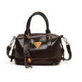 thumbnail image 5 of Bolso de mano retro de alta calidad para mujer, nuevo y popular bolso bandolera informal tipo Boston, 2025, 5 of 5