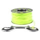 thumbnail image 1 of Carrete de Carrete de Dedo de Nailon para Buceo - 101,7 Pies 0,08 "8 Hebras Línea Trenzada Broche de Clip de Doble Extremo de Acero Inoxidabl - verde fluorescente Fluorescente Verde 30mm Sunnimix Carrete de buceo, 1 of 7