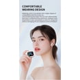 thumbnail image 4 of SGNICS Smart AI Translation Headphones for iPhone Air - Bluetooth 5.4, 144 Languages Real Time Translator Earbuds, ANC ENC, Touch Screen IPX5 Waterproof - White, 4 of 4