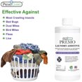 thumbnail image 6 of Premo Guard Laundry Additive, Bed Bug and Mite Killer,  32 Ounce Bottle, 6 of 7