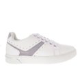 thumbnail image 1 of Tenis Andrea color blanco con brillos y acentos lilas 27.0 Dorothy Gaynor Tenis Andrea color blanco con brillos y acentos lilas 27.0, 1 of 6