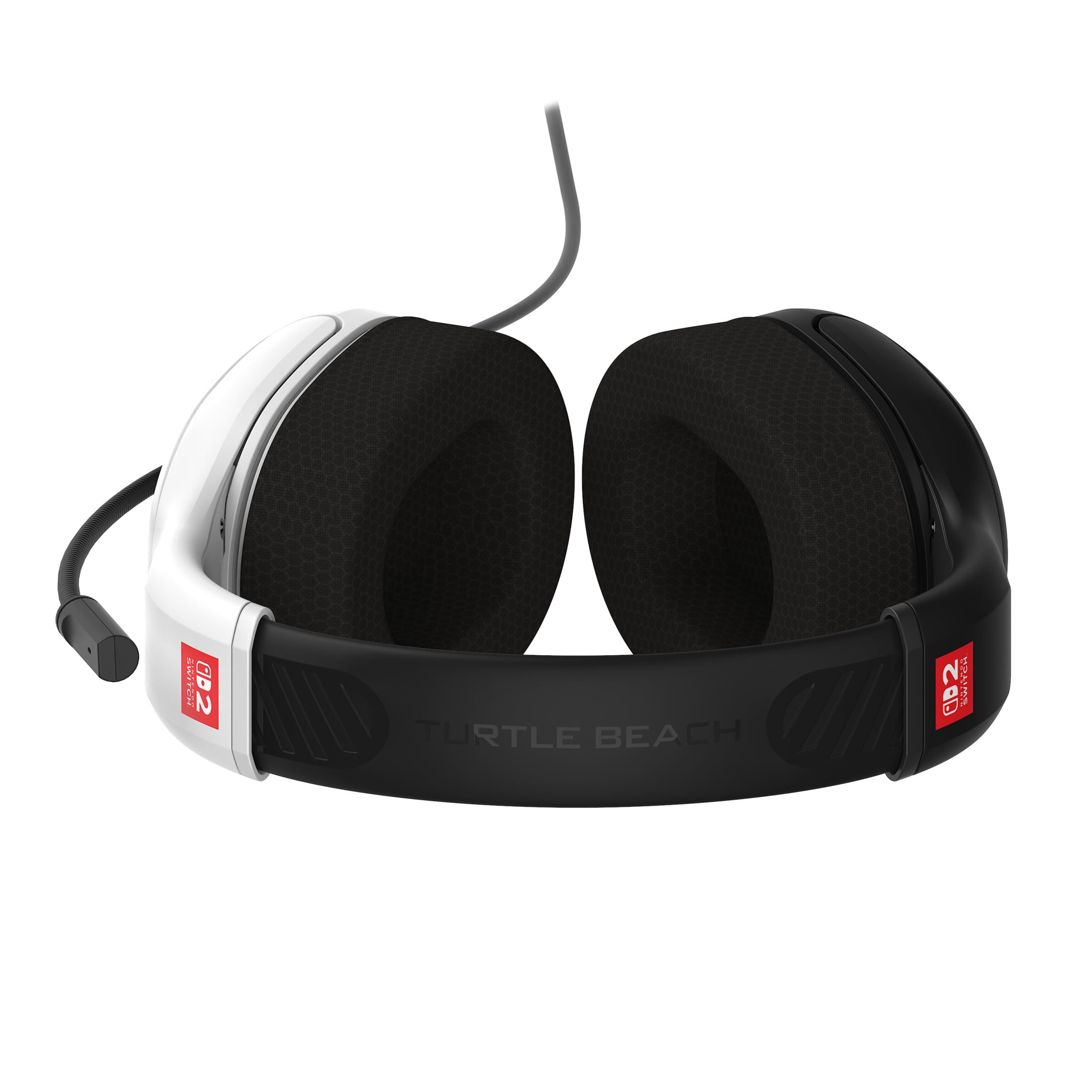 Turtle Beach Airlite Fit Wired Gaming Headset: White & Black - Officially Licensed for Nintendo Switch 2, Nintendo Switch - Durable, Lightweight