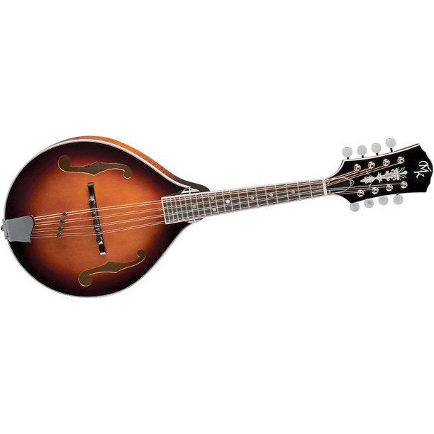 Michael Kelly AStyle Solid R Mandolin Satin Vintage Walnut
