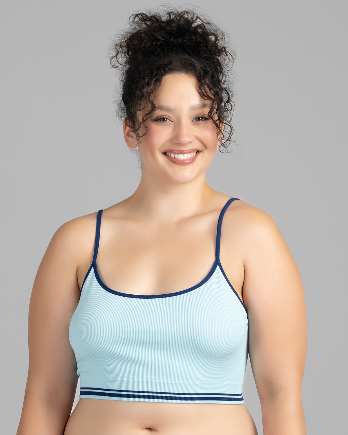 No Boundaries Women's 2-Way Bralette, Sizes XS-3XL