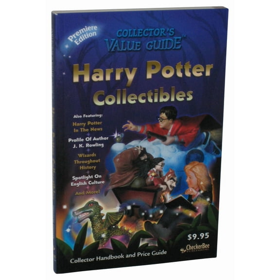 Harry Potter Collectibles Collector Handbook & Price Guide (2000) Paperback Book