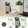 thumbnail image 3 of HLONKSummer Saving!Vortex Blender Shaker Bottle Holds 400ml Pre Workout Protein Drink Cocktail Shaker Cup Supplements Shakes Portable Stirring Ball Cup Sports Water Cup, 3 of 6