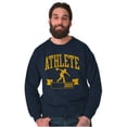thumbnail image 5 of Bowling Team Varsity League Cool Sweatshirt for Men or Women Brisco Brands M, 5 of 6