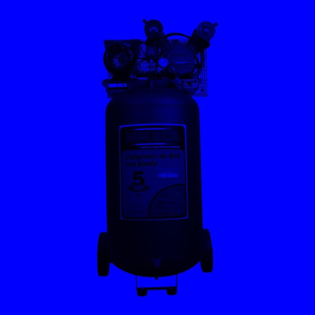 Compresor de Aire MIKELS 5 Hp con Banda 190 Lts